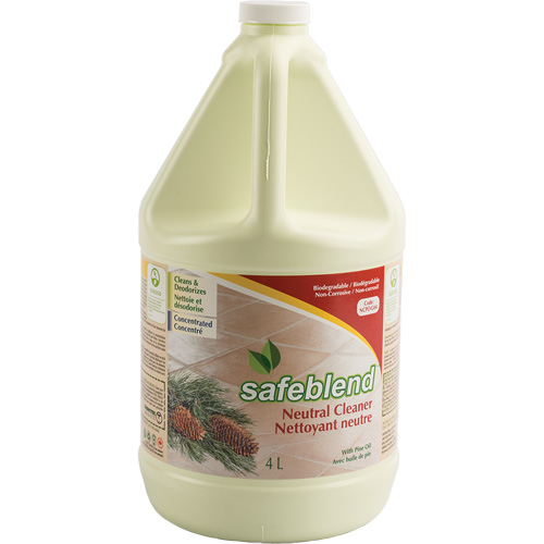 Nettoyant neutre &agrave; l'huile de pin, 4 L, Cruche Distribution Jean Lapalme