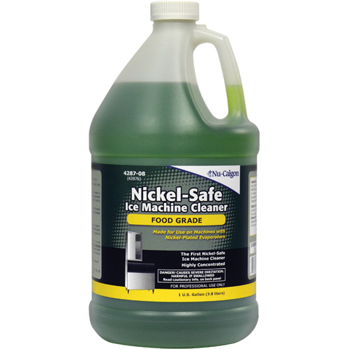 Nickel-Safe Ice Machine Cleaner, 1 gal., Jug Distribution Jean Lapalme