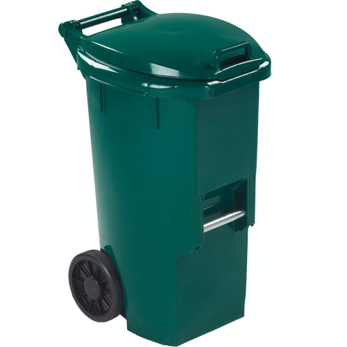 Bac vert pour d&eacute;chets organiques, Plastique, 12 gal. US Distribution Jean Lapalme