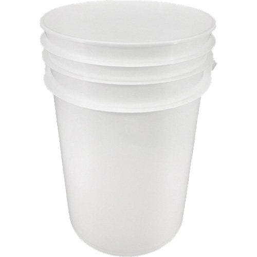 Seau robuste, Plastique, 6 gal. Distribution Jean Lapalme