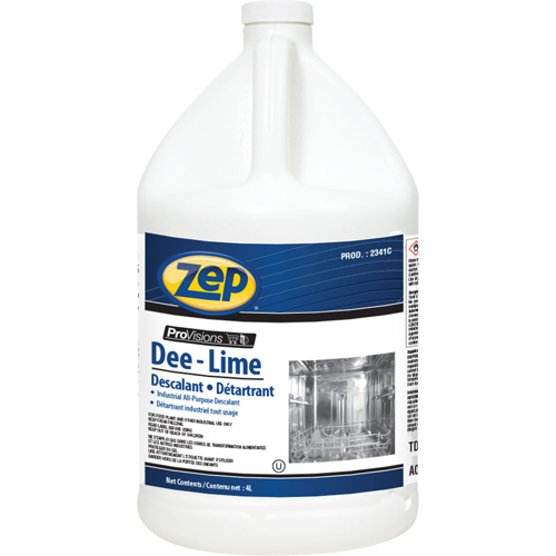 Nettoyant acide Dee-Lime, 4 L, Cruche Distribution Jean Lapalme