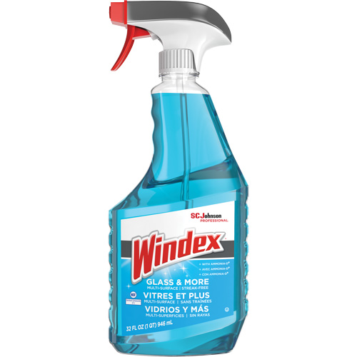 Windex&reg; Glass Cleaner with Ammonia-D&reg;, 32 fl. oz., Trigger Bottle Distribution Jean Lapalme