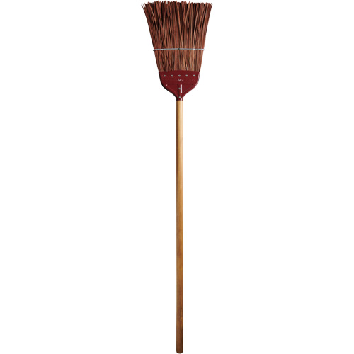 Upright Fire Broom, 54" Long Distribution Jean Lapalme