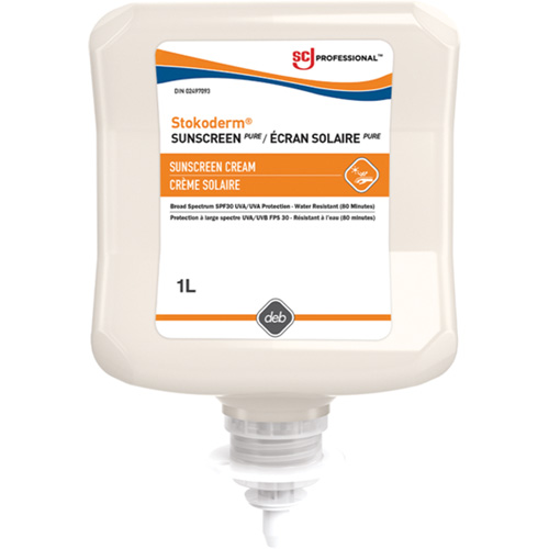 &eacute;cran solaire Pure Stokoderm, FPS 30, Lotion Distribution Jean Lapalme