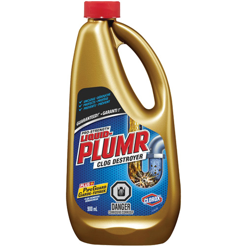 Liquid-Plumr&reg; Full Clog Destroyer Distribution Jean Lapalme