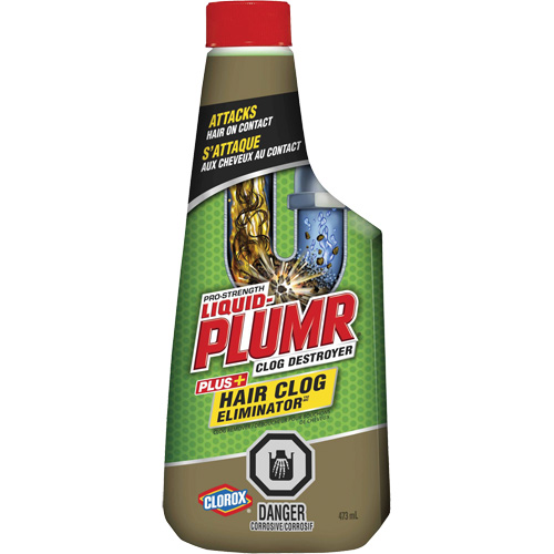 Liquid-Plumr&reg; Hair Clog Eliminator Distribution Jean Lapalme