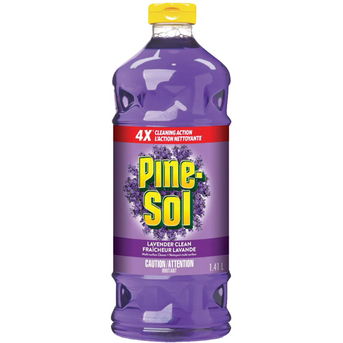 Nettoyant d&eacute;sinfectant tout usage Pine Sol, 1,4 L , Bouteille Distribution Jean Lapalme