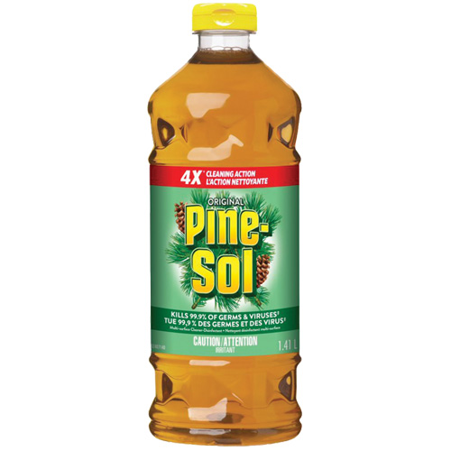 Nettoyant d&eacute;sinfectant tout usage Pine Sol, 1,4 L , Bouteille Distribution Jean Lapalme