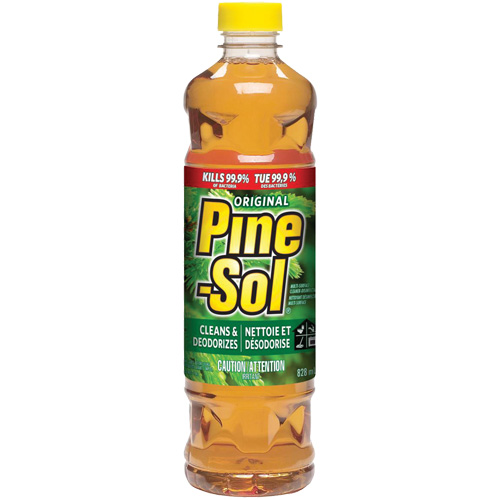 Nettoyant d&eacute;sinfectant tout usage Pine Sol, 828 ml, Bouteille Distribution Jean Lapalme