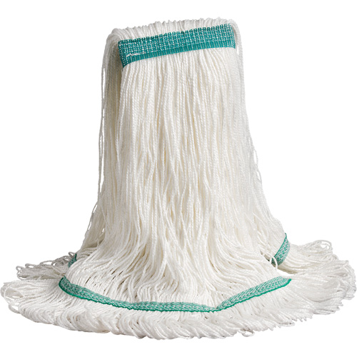Glacier Mop, Floor Finishing, Nylon, 16 oz., Loop Style Distribution Jean Lapalme