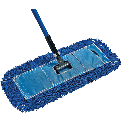 Economy Dust Mop, Slip On Style, Yarn, 48" L x 5" W Distribution Jean Lapalme