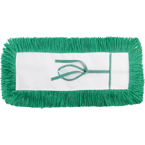 Static-H Dust Mop, Tie-On Style, Nylon, 48" L x 5" W Distribution Jean Lapalme