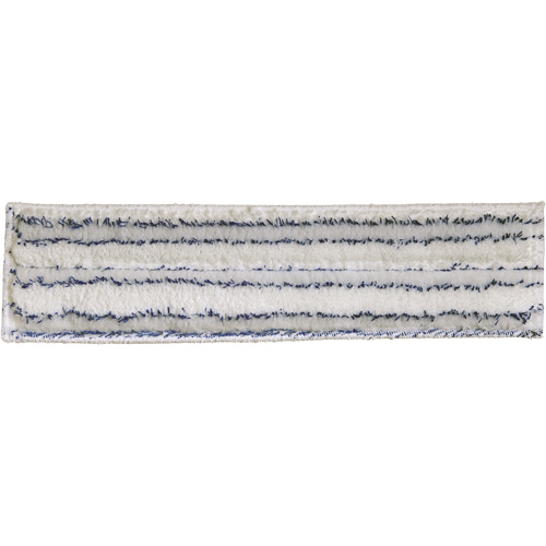 Microlight Floor Pad, Scrubber, Microfibre/Polyester, 5" x 18" Distribution Jean Lapalme