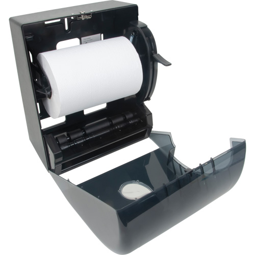 Hand Towel Roll Dispenser, Manual, 10.63" W x 9.84" D x 13.78" H Distribution Jean Lapalme
