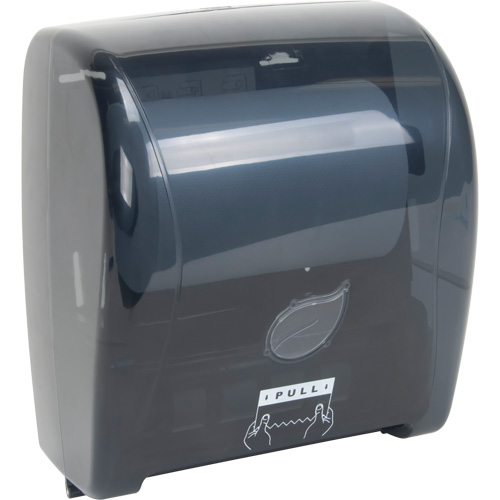 Hand Towel Roll Dispenser, No-Touch, 12.4" W x 9.65" D x 14.57" H Distribution Jean Lapalme