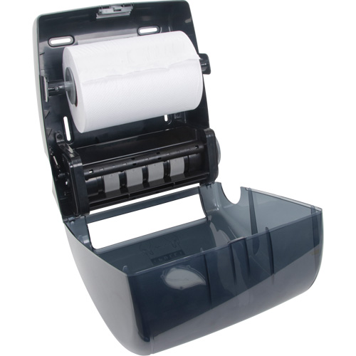 Hand Towel Roll Dispenser, No-Touch, 12.4" W x 9.65" D x 14.57" H Distribution Jean Lapalme