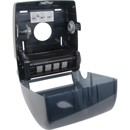 Hand Towel Roll Dispenser, No-Touch, 12.4" W x 9.65" D x 14.57" H Distribution Jean Lapalme