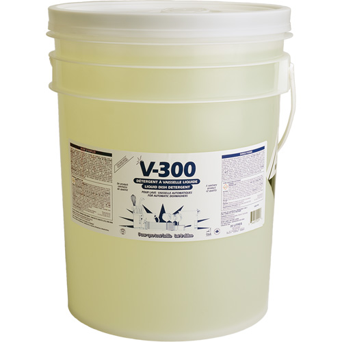 Hard Water Dish Detergent for Automatic Dishwashers, Liquid, 20 L Distribution Jean Lapalme