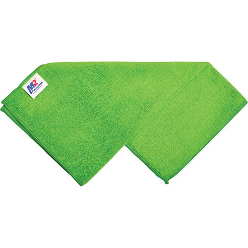 Cleaning Cloth, Microfibre, Green Distribution Jean Lapalme