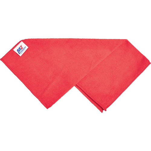 Cleaning Cloth, Microfibre, Red Distribution Jean Lapalme