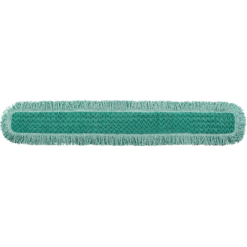 Tampon avec frange pour vadrouille &agrave; &eacute;pousseter Hygen, Style Boucles et crochets, Microfibre, 52" lo x 9" la Distribution Jean Lapalme