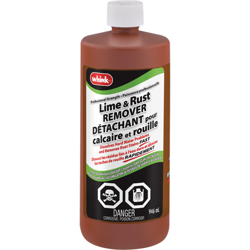 D&eacute;tachant pour calcaire et rouille Whink, 946 ml, Bouteille Distribution Jean Lapalme