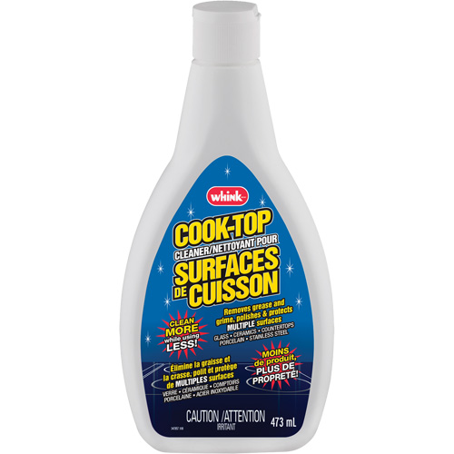 Nettoyant pour surfaces de cuisson Whink, 473 ml, Bouteille Distribution Jean Lapalme