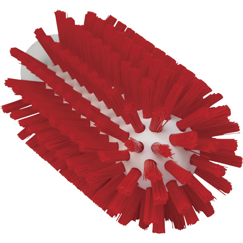 2.5" Brush, Stiff Bristles, 5-3/5" Long, Red Distribution Jean Lapalme