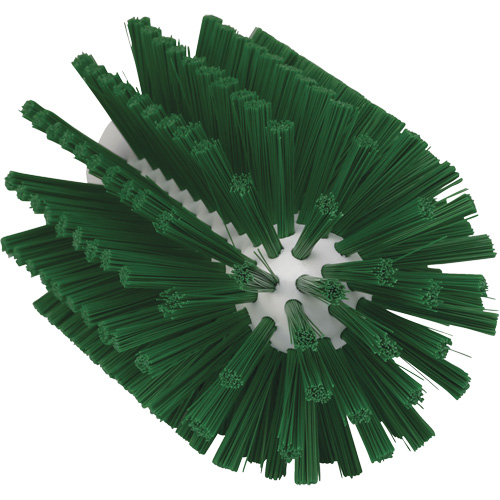 Brosse de 3,5", Soies Moyen, Longueur de 6", Vert Distribution Jean Lapalme