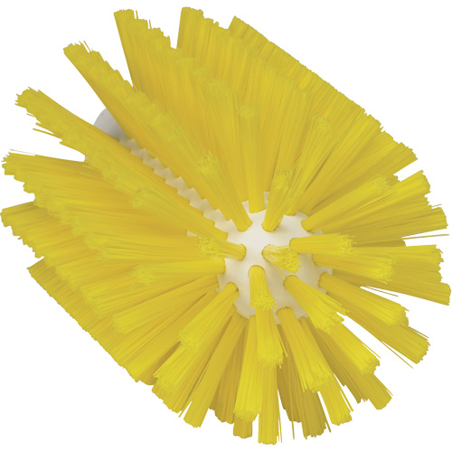 Brosse de 3,5", Soies Moyen, Longueur de 6", Jaune Distribution Jean Lapalme