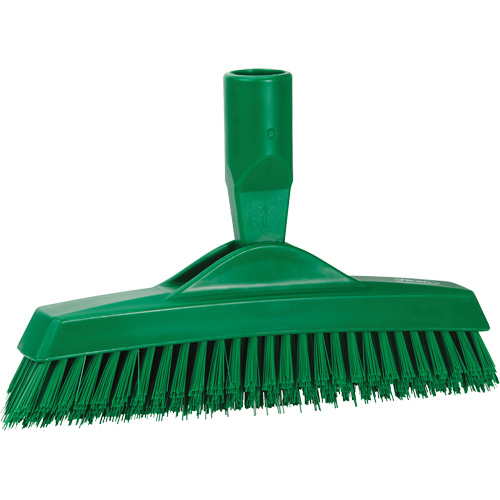 Grout Brush, Stiff Bristles, 9-1/4" Long, Green Distribution Jean Lapalme