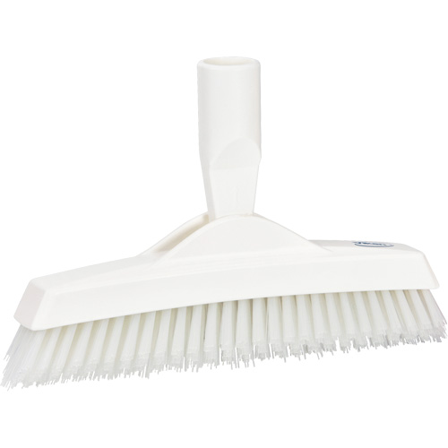 Grout Brush, Stiff Bristles, 9-1/4" Long, White Distribution Jean Lapalme