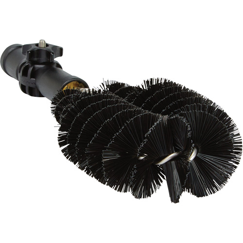 Drain Cleaning Brush, Stiff Bristles, 11" Long, Black Distribution Jean Lapalme