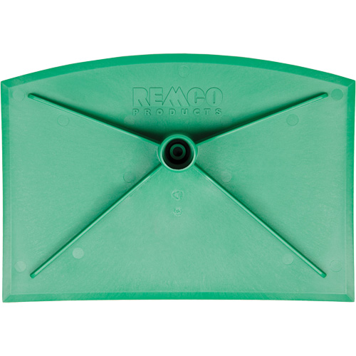 T&ecirc;te de binette pour service alimentaire, Vert, 8" la x 11-1/4" lo Distribution Jean Lapalme