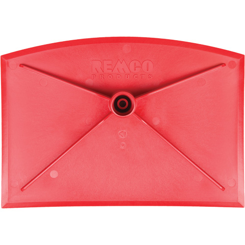 Food Hoe Head, Red, 8" W x 11-1/4" L Distribution Jean Lapalme