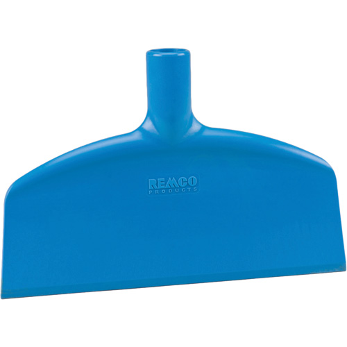 Racloir en nylon pour planchers, Bleu, 10-1/4" la x 7" lo Distribution Jean Lapalme