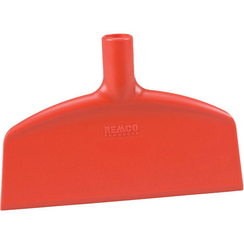 Nylon Floor Scraper, Red, 10-1/4" W x 7" L Distribution Jean Lapalme