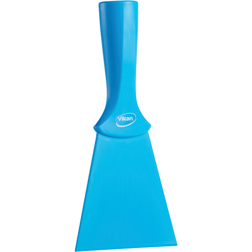 Nylon Scraper with Threaded Handle, Blue, 4" W x 8" L Distribution Jean Lapalme