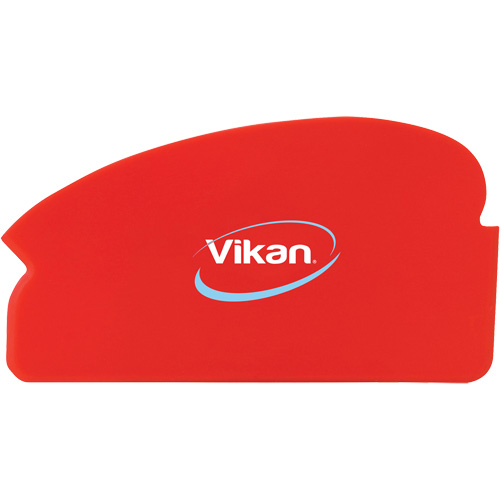 Flexible Hand Scraper, Red, 6-1/2" W x 3-3/4" L Distribution Jean Lapalme
