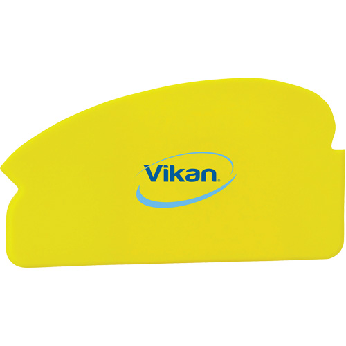 Racloir &agrave; main flexible, Jaune, 6-1/2" la x 3-3/4" lo Distribution Jean Lapalme