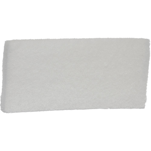 Tampon &agrave; r&eacute;curer fin, 10" lo x 4-1/2" la Distribution Jean Lapalme