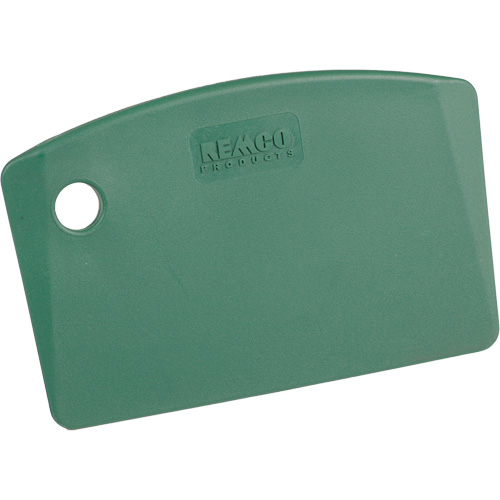 Mini grattoir de paillasse perceptible par d&eacute;tecteur de m&eacute;tal, Vert, 5-1/4" la x 3-2/5" lo Distribution Jean Lapalme