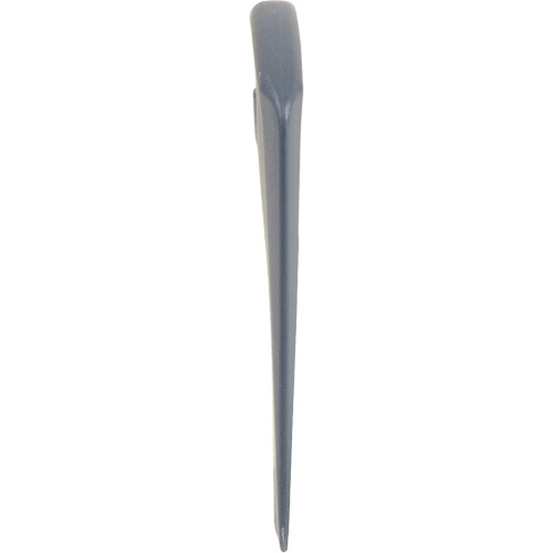 Mini grattoir de paillasse perceptible par d&eacute;tecteur de m&eacute;tal, Bleu, 5-1/4" la x 3-2/5" lo Distribution Jean Lapalme