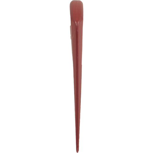 Mini grattoir de paillasse perceptible par d&eacute;tecteur de m&eacute;tal, Rouge, 5-1/4" la x 3-2/5" lo Distribution Jean Lapalme