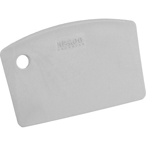 Mini grattoir de paillasse perceptible par d&eacute;tecteur de m&eacute;tal, Gris, 5-1/4" la x 3-2/5" lo Distribution Jean Lapalme