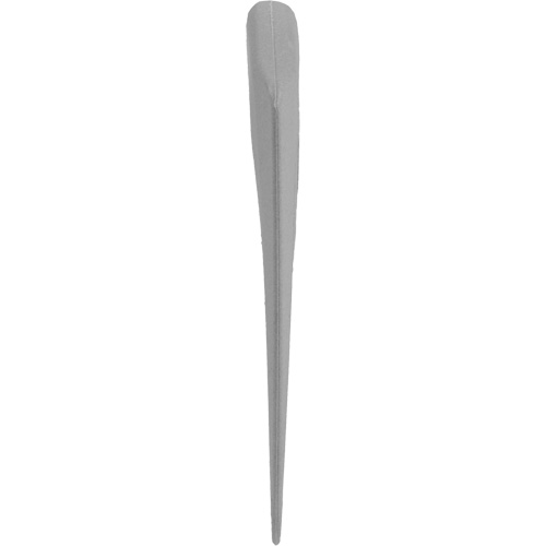Mini grattoir de paillasse perceptible par d&eacute;tecteur de m&eacute;tal, Gris, 5-1/4" la x 3-2/5" lo Distribution Jean Lapalme