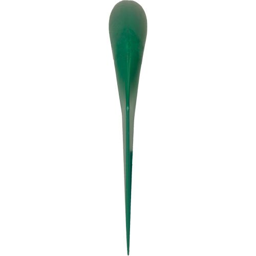 Grattoir de paillasse perceptible par d&eacute;tecteur de m&eacute;tal, Vert, 8-1/2" la x 5-1/4" lo Distribution Jean Lapalme