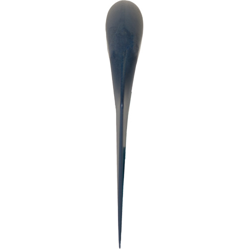 Grattoir de paillasse perceptible par d&eacute;tecteur de m&eacute;tal, Bleu, 8-1/2" la x 5-1/4" lo Distribution Jean Lapalme