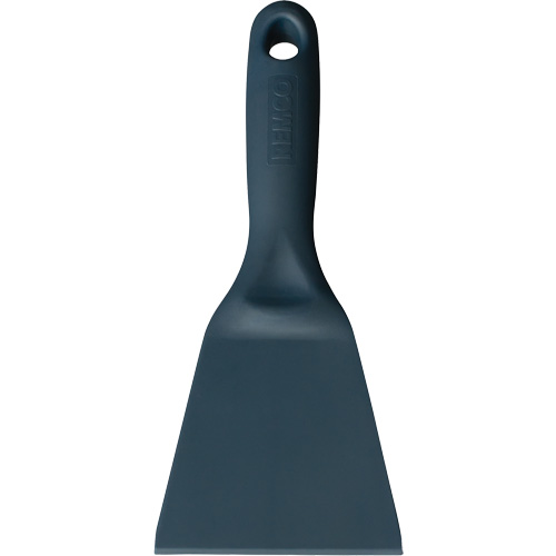 Grattoir perceptible par d&eacute;tecteur de m&eacute;tal, Bleu, 3" la x 8" lo Distribution Jean Lapalme