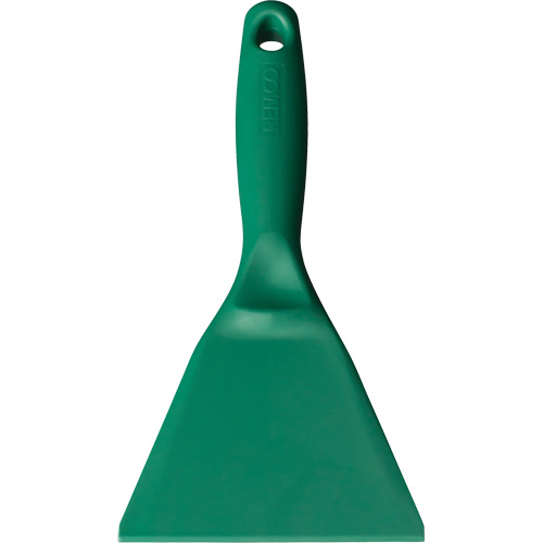 Grand grattoir perceptible par d&eacute;tecteur de m&eacute;tal, Vert, 4-1/4" la x 10" lo Distribution Jean Lapalme
